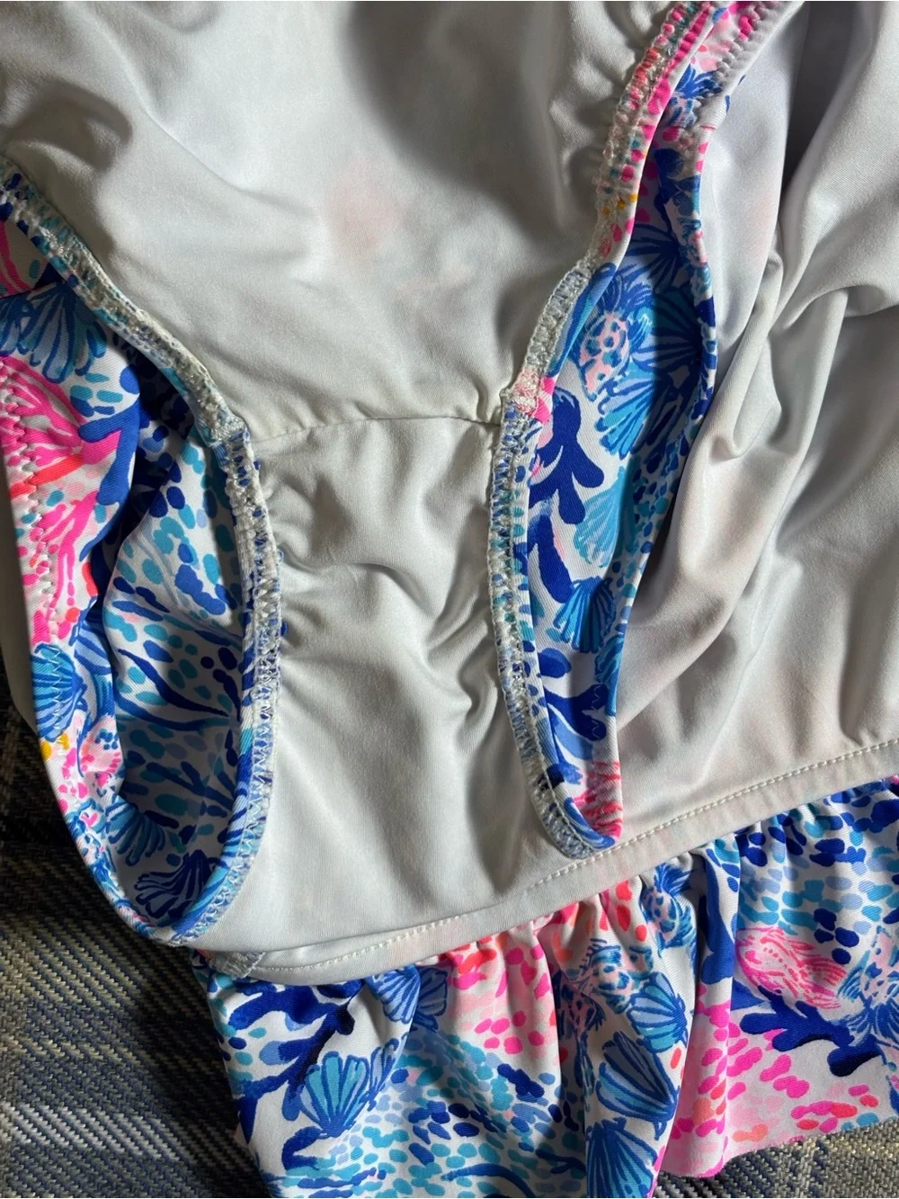Lilly Pulitzer Eliana Swimsuit Sway With Me